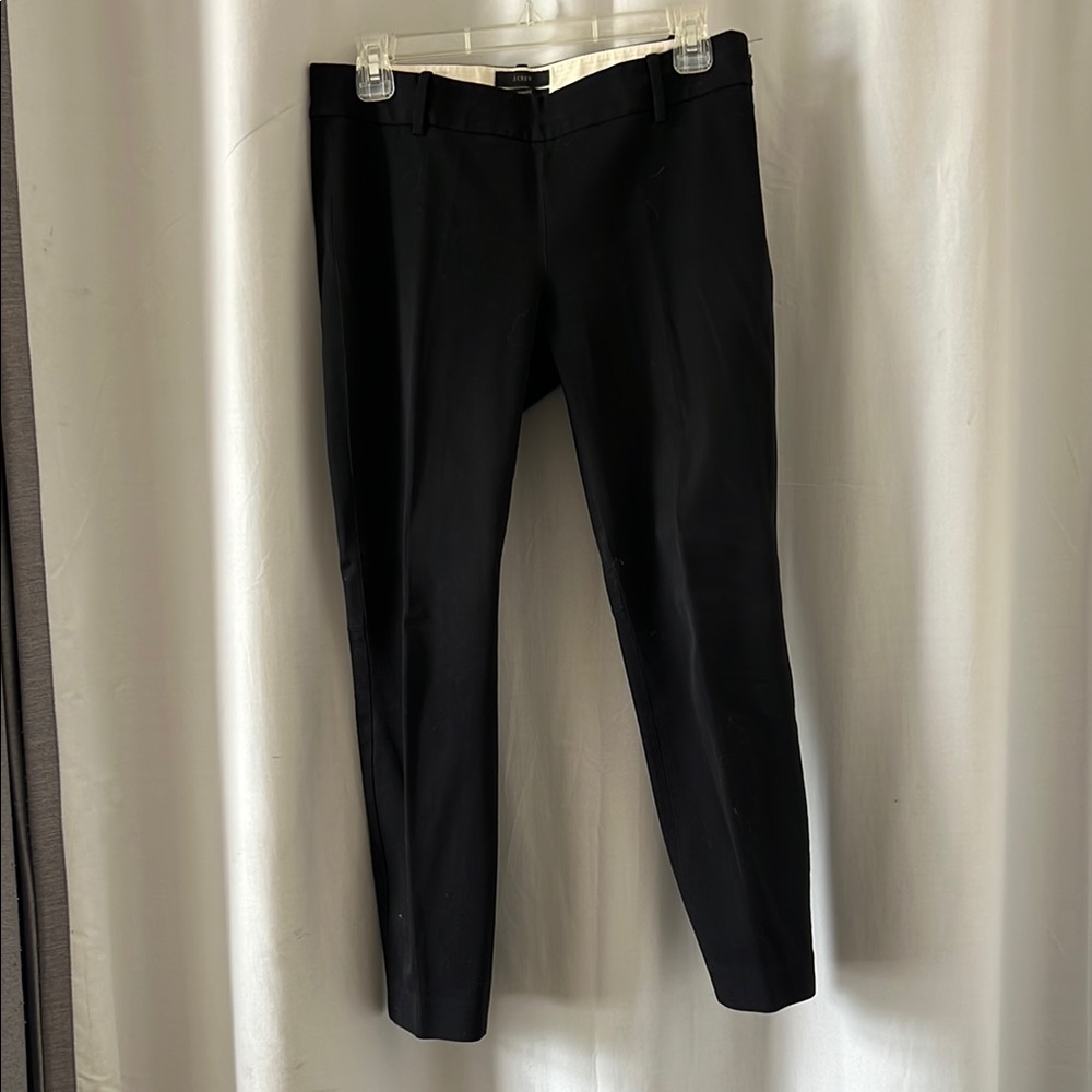 J. Crew Black Minnie Pants Size 2